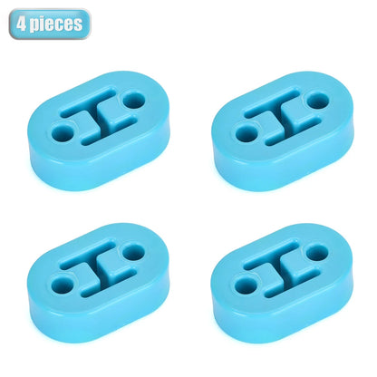 VR - Polyurethane Exhaust/Muffler SHORT HANGERS 4pcs/lot Universal Muffler Hangers Red or Blue VR8952