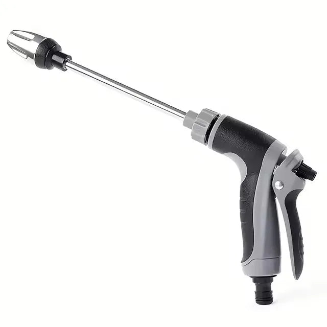 Car Wash High Pressure Water Gun with Foam Cannon Adjustable Nozzle for Garden Hose and Cleaning Multi-Function Ergonomic Grip