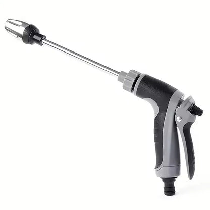 Car Wash High Pressure Water Gun with Foam Cannon Adjustable Nozzle for Garden Hose and Cleaning Multi-Function Ergonomic Grip