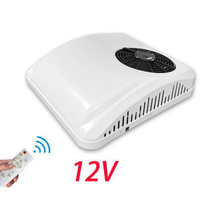 Aspligo 13500BTU RV Roof Air Conditioning 12V 24V Electric Parking Air Conditioner For Truck Camper Van Caravans Motorhome