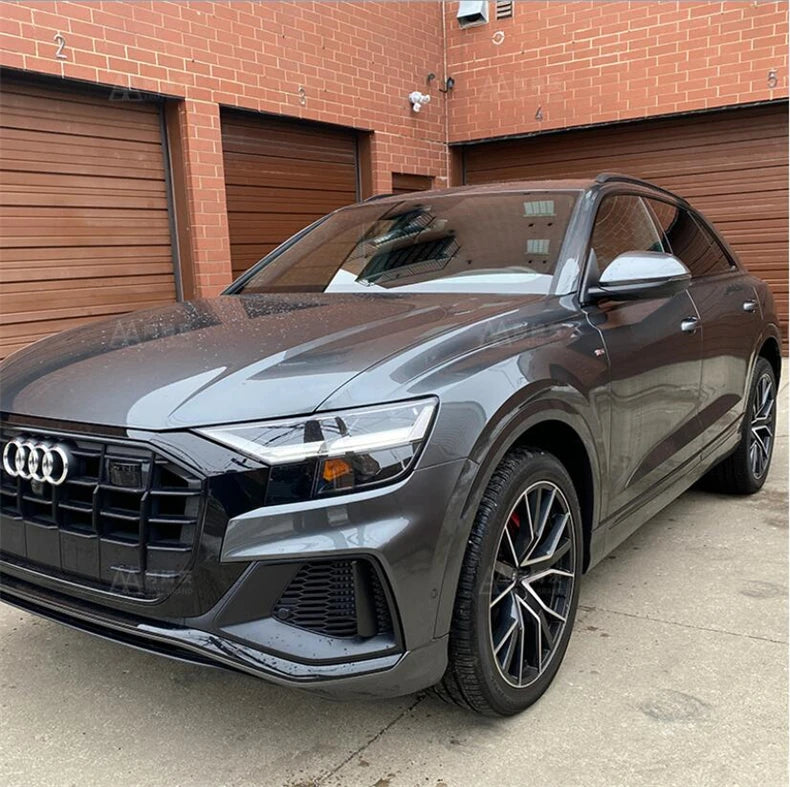 Roof Rack For Audi Q8 SQ8 2019 2020 2021 2022 2023 2024 2025 2026 Luggage Racks Rails Bar Carrier Bars Top Rail Aluminum Alloy