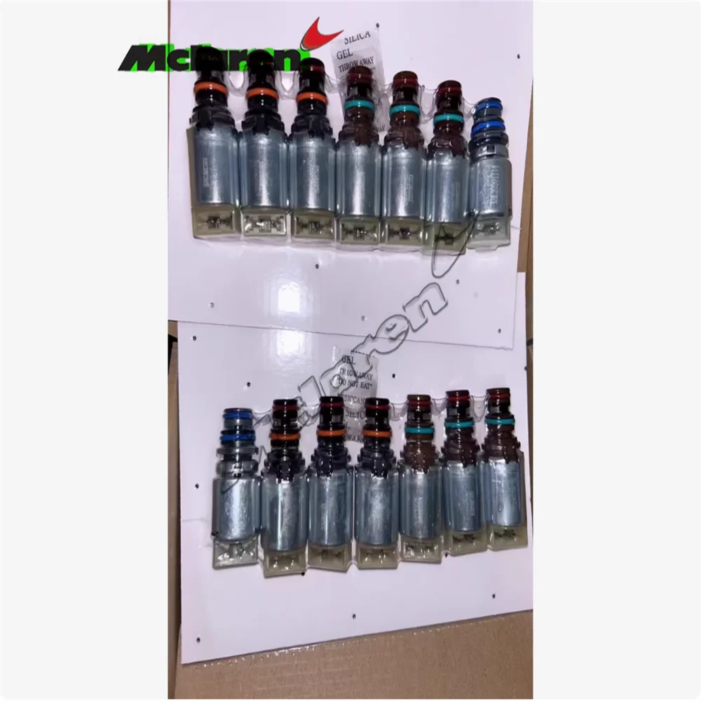 6F35 6R80 Transmission Valve Body Solenoid Kit Fit for Ford Explorer Ranger Mustang Territory Transit Everest F-150