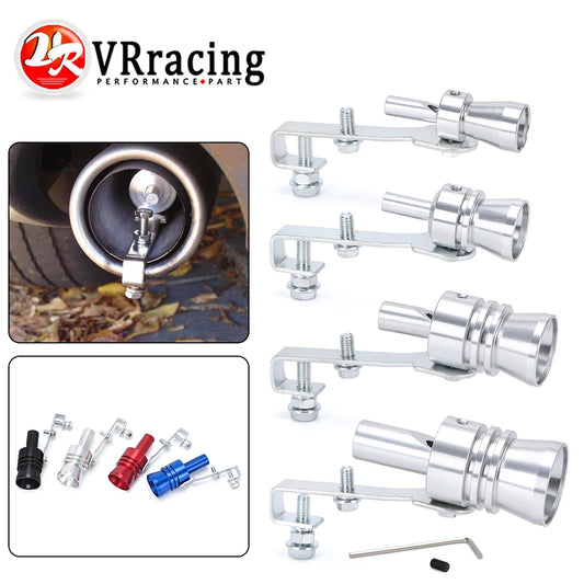 S/M/L/XL Vehicle Refit Device Exhaust Pipe Turbo Sound Whistle Car Turbmuffler Universal Sound Simulator Car Turbo Sound Whistle