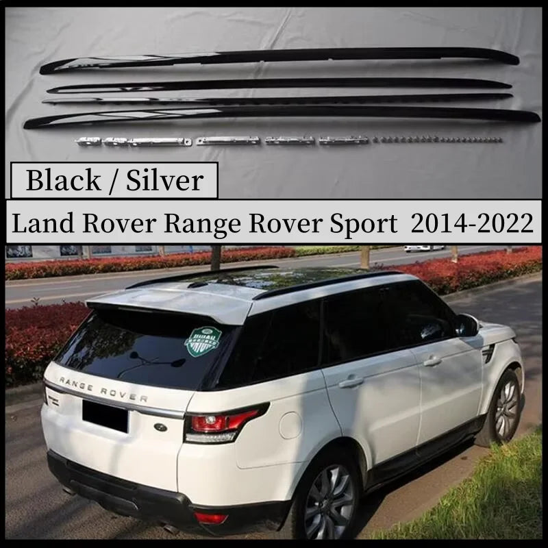 Roof Rack Luggage Raill For Land Rover Range Rover Sport 2014-2022 Car Carrier Bars Top Racks Rail Boxe High Quality Aluminium