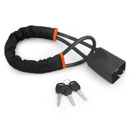 Car Steering Wheel Lock Anti-Theft Security Device The Club Type Heavy Duty Anti Theft Lock For Most Cars Trucks Seat Belt Lock