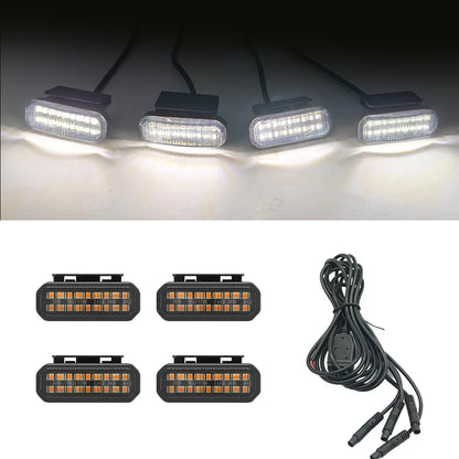 FOR FORD RANGER LED Car Lights Front Grille LED Light Safety Warning Light Harness Car Accessories LED Signal Lamps