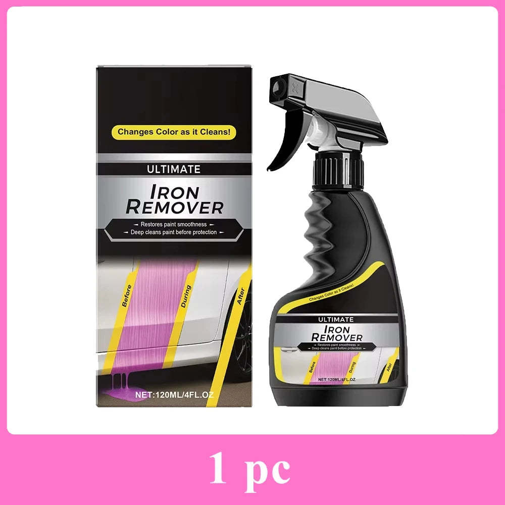 YP1106 Car Rust Solvent,Car Wheel Hub Care,Rapid Removal Agent, Automotive Exhaust Pipe,Unlocking Spray,Clean,Metal,Iron,Stains
