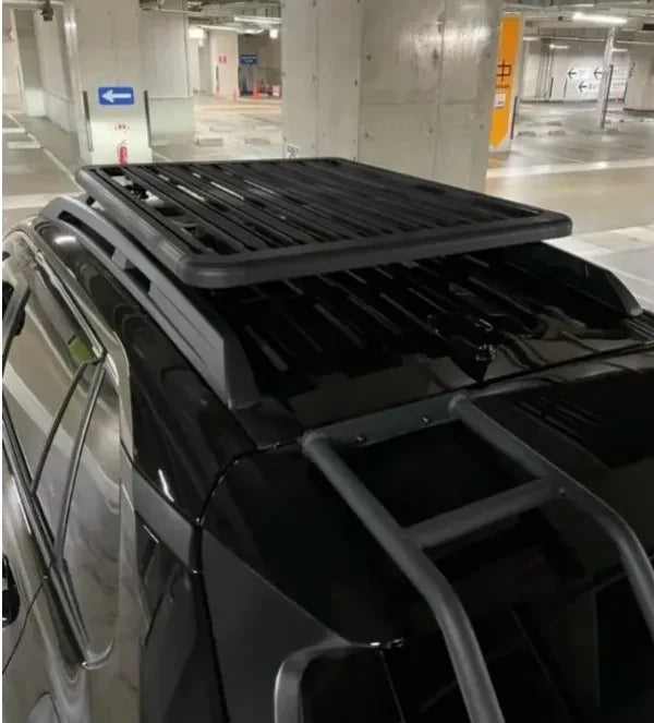 Aluminum Alloy Car Roof Racks Hard Carrier Without Guardrail Multi Size for 4x4 Vehicles