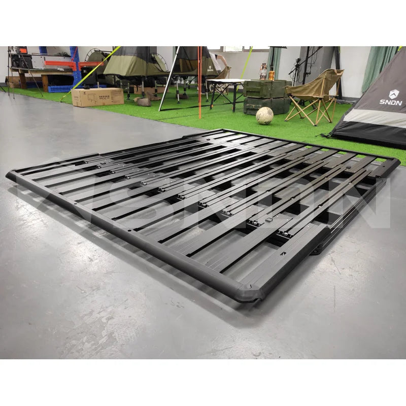 OEM/ Custom Design Roofrack Aluminium Roof Rack System Platforms Car Roof Racks Luggage Pickup Truck 4WD For Car 4x4