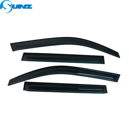 Side Window Deflector For Nissan Rogue X-trail T31 2008 2009 2010 2011 2012 2013 Car Windows Rain Shelter Shield Window Visor