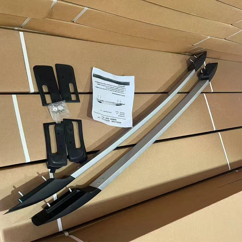 Top Roof Rack Crossbar For Ford Ranger Wildtrack XL XLS XLT T6 T7 T8 2012-2022 Roof Rail Baggage Luggage Carrier Aliuminum