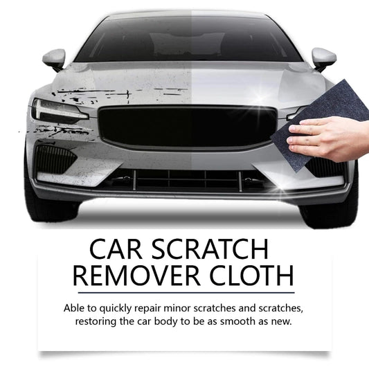 6Pcs Nanosparkle Cloth for Car Scratches,Nano Sparkle Cloth, Nano Sparkle Cloth Car Scratch Remover,Easily Repair Paint Scratche