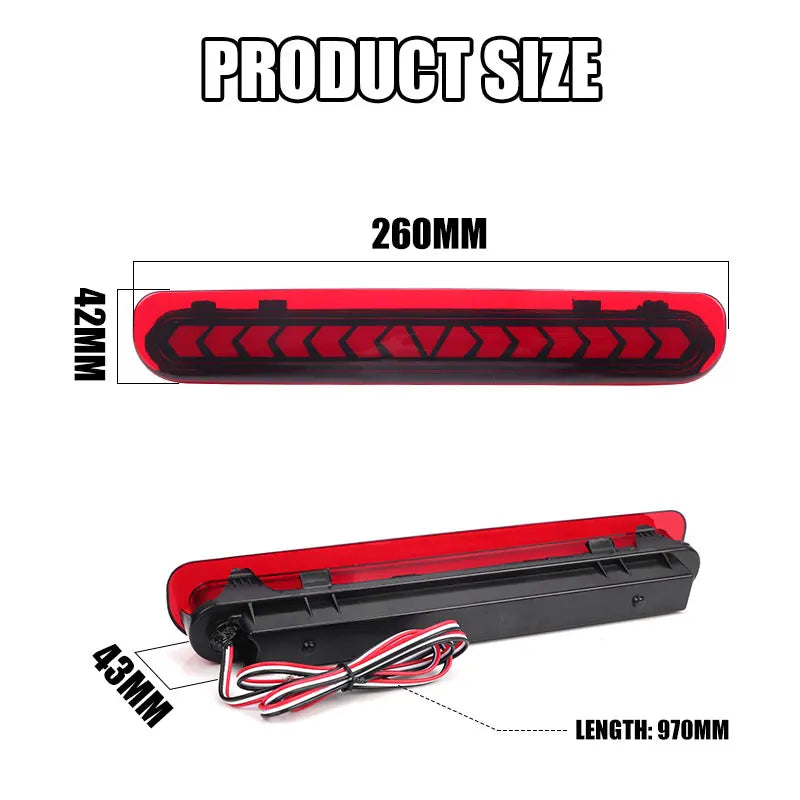 Pickup LED Additional Brake Light for Toyota Hilux Vigo 2005 2006 2007 2008 2009 2010 2011 2012 2013 14 3rd Third Tail Stop Lamp