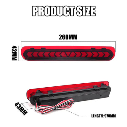 Pickup LED Additional Brake Light for Toyota Hilux Vigo 2005 2006 2007 2008 2009 2010 2011 2012 2013 14 3rd Third Tail Stop Lamp