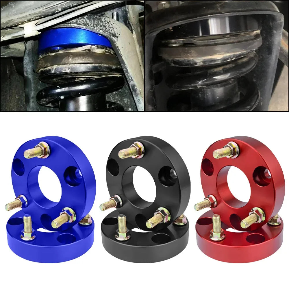 25mm Car Front Coil Strut Shock Spacer Lift Kit Fit For Ford Ranger T6 PX XL XLT /BT 50 2012+ Suspension Lift Kits Auto Parts