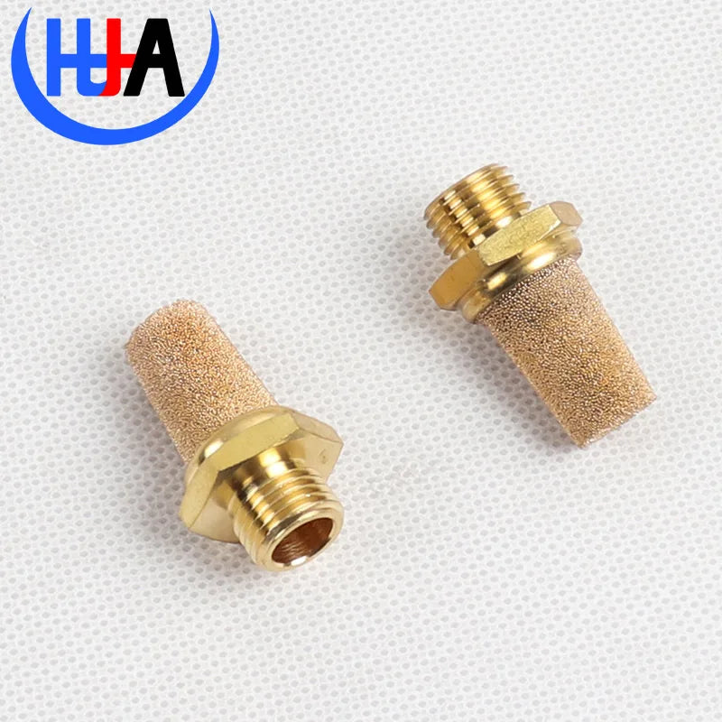 2pcs Air Suspension Compressor Repair Kit Cooper Valve Muffler For AMK HITACHI Range Rover Sport L405 L494 LR4 LR5 L322 VOGUE