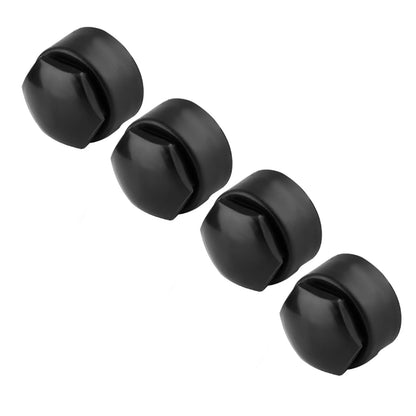 16pcs 17mm Nut Car Wheel Auto Hub Screw Protection Antitheft Cover Cap