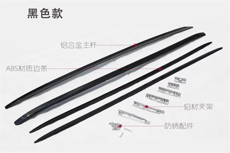 Roof Rack Luggage Raill For Land Rover Range Rover Sport 2014-2022 Car Carrier Bars Top Racks Rail Boxe High Quality Aluminium