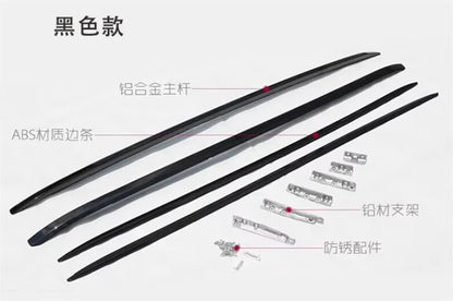 Roof Rack Luggage Raill For Land Rover Range Rover Sport 2014-2022 Car Carrier Bars Top Racks Rail Boxe High Quality Aluminium