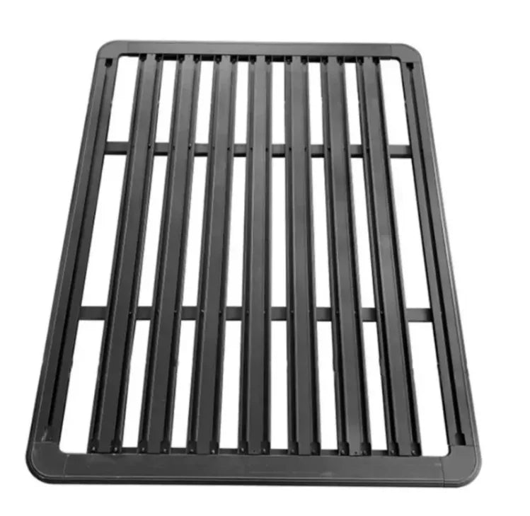 Aluminum Alloy Car Roof Racks Hard Carrier Without Guardrail Multi Size for 4x4 Vehicles