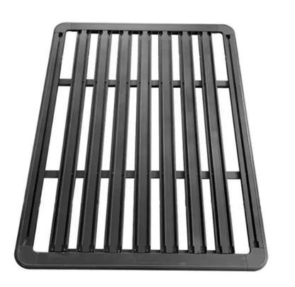 Aluminum Alloy Car Roof Racks Hard Carrier Without Guardrail Multi Size for 4x4 Vehicles