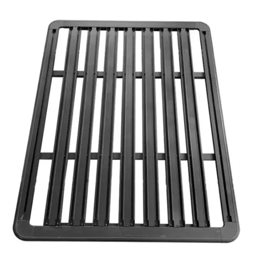 Aluminum Alloy Car Roof Racks Hard Carrier Without Guardrail Multi Size for 4x4 Vehicles