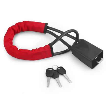 Car Steering Wheel Lock Anti-Theft Security Device The Club Type Heavy Duty Anti Theft Lock For Most Cars Trucks Seat Belt Lock