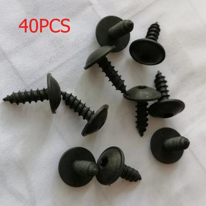 10Pcs -50pcs Car Engine Cover Self-tapping Screw Anti-rust Metal Bolt Screws Car Accessories for Golf for PASSAT N90974701