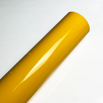 Premium Glossy Multiple Colors PVC Vinyl Wrap Film Self Adhesive Car Motorcycle Furniture DIY Sticker Decal With Air Release