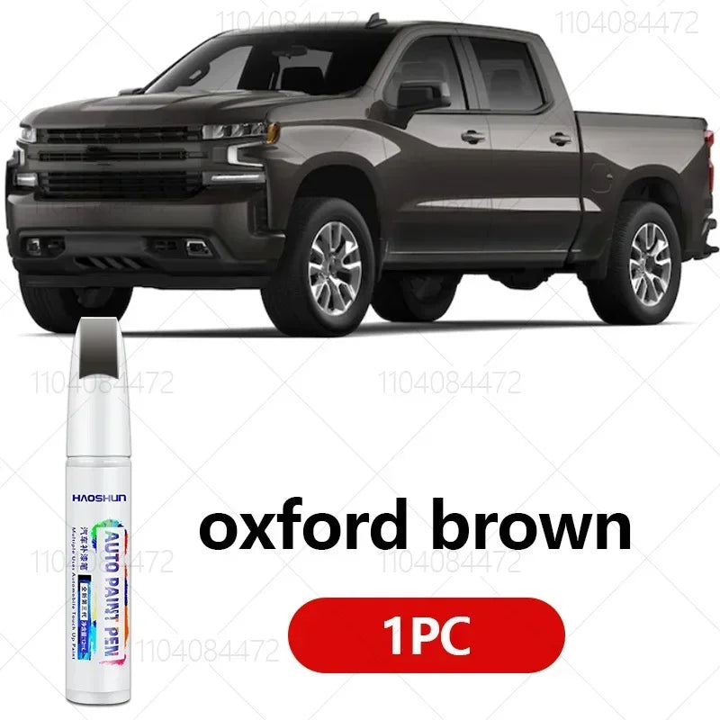 For Chevrolet Silverado 1999-2025 T1XX Ultium BT1 Paint Repair Pen Touch Up Scratch Remover DIY Auto Accessories Black White Red
