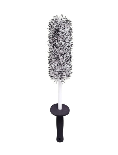 Microfiber Wheel Brush For A Particularly Gentle Cleaning Up To The Wheel Deep Bed, Long Car Wheel Cleaning Brush