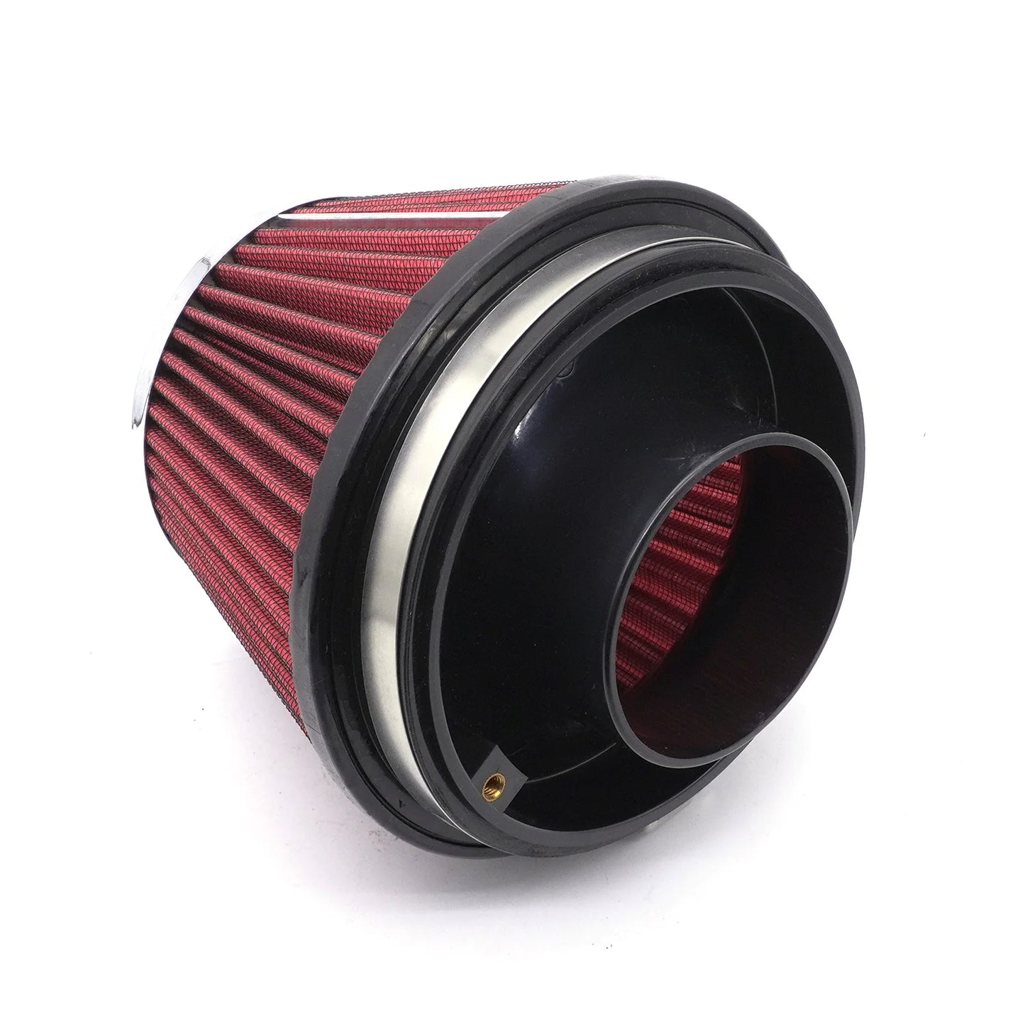 Universal Car Air Intake Filter Rubber Reducing Ring for 150mm to 76mm/89mm for 6" to 3"/3.5" Cone Air Filters Reducer Adapter