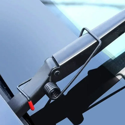 New Car Wiper Booster Spring Universal Intelligent Windshield Wiper Arms Alloy Rubber Wipers Spring Auto Replaceable Parts Tool