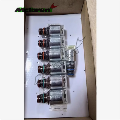 6F35 6R80 Transmission Valve Body Solenoid Kit Fit for Ford Explorer Ranger Mustang Territory Transit Everest F-150
