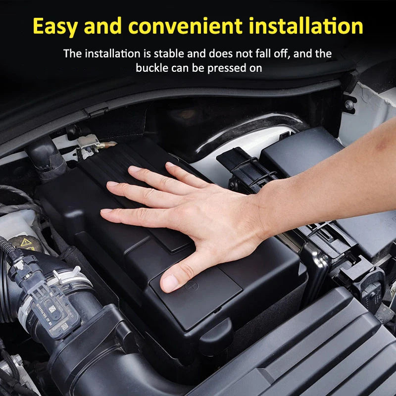 New Battery Box Tray Bracket Protective Case For Volkswagen Taos VW Tharu 1.4T 2.0T 2020 2021 2022 2023 2024 Engine Dust Cover