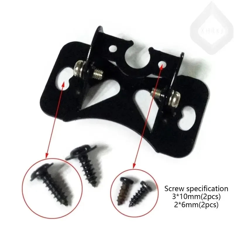 IPM for Reversing Rearview Camera Special Adjustable Angle with Fixing Screw Car Mounted Camera Universal External Iron Bracket