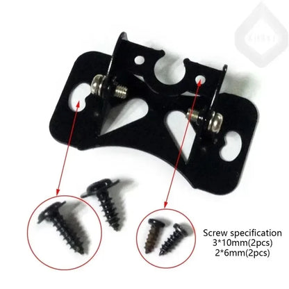 IPM for Reversing Rearview Camera Special Adjustable Angle with Fixing Screw Car Mounted Camera Universal External Iron Bracket