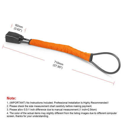 Car Steering Wheel Lock Anti-Theft Security Device The Club Type Heavy Duty Anti Theft Lock For Most Cars Trucks Seat Belt Lock