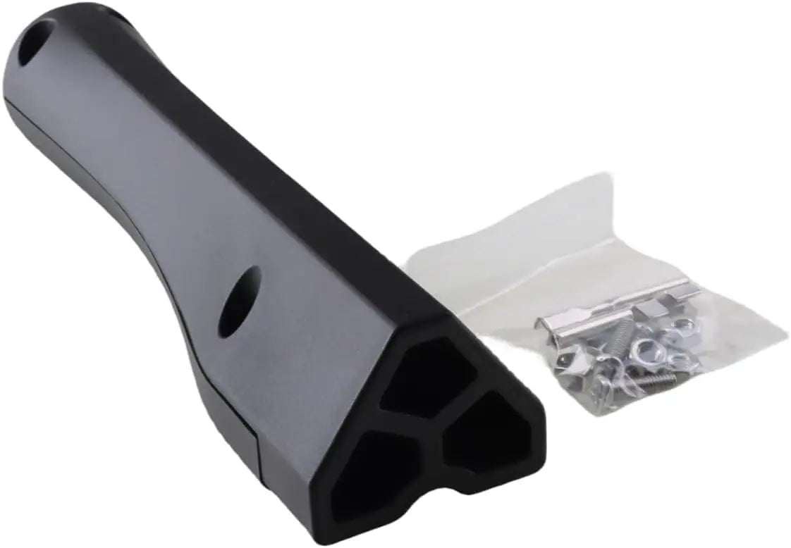 48 Volt Charger Receptacle and Plug for EZGO RXV Golf Cart, 3-Pin Triangle Charger Plug Handle, OEM #604321 611218 611219