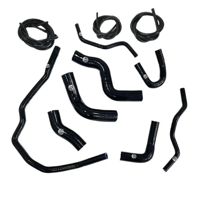 Fit For Golf GTi MK5 MKV 2.0 TFSI Turbo Silicone Radiator Coolant Heater Hose Kit