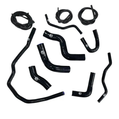 Fit For Golf GTi MK5 MKV 2.0 TFSI Turbo Silicone Radiator Coolant Heater Hose Kit