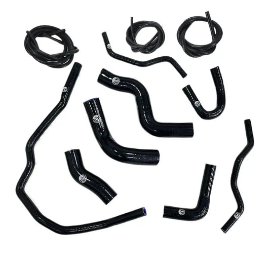 Fit For Golf GTi MK5 MKV 2.0 TFSI Turbo Silicone Radiator Coolant Heater Hose Kit