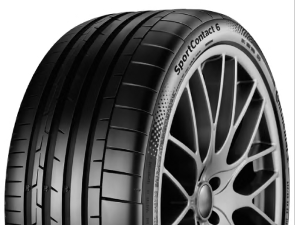 255/35R21 98Y Continental SportContact 6 AO1