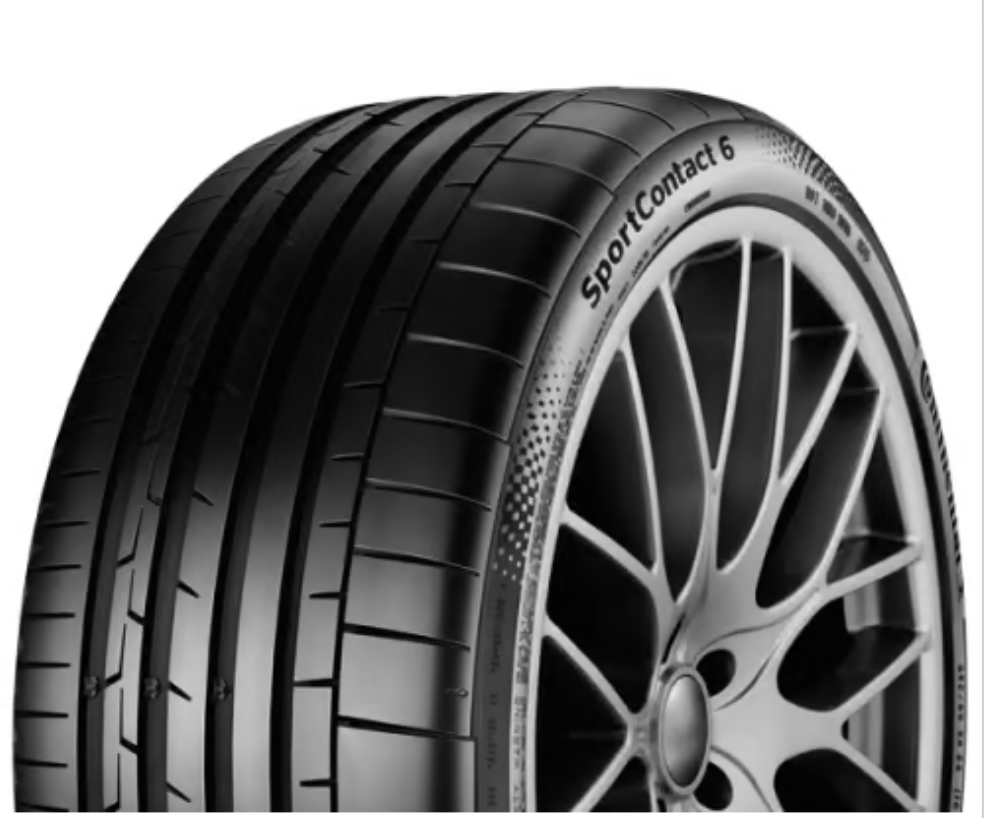 255/40R21 102Y Continental SportContact 6 RO1