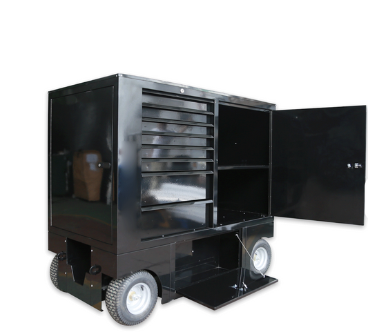 Racing Portable Toolbox Worktop Pit Carts Rolling Outdoor Workspaces Pit Tool Box