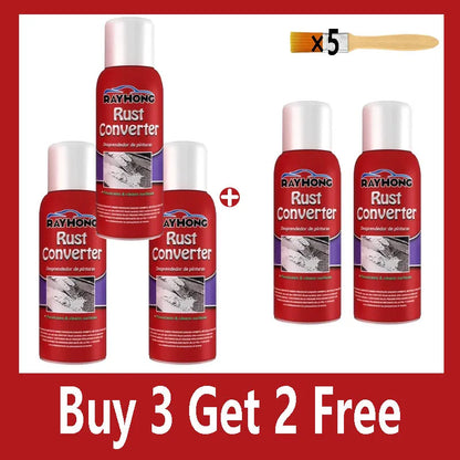 100ml Multi-Purpose Car Anti-Rust Paste  Rust Remover & Converter for Auto Body Chassis, Iron & Metal Surfaces Repair Protection
