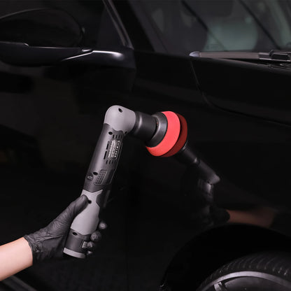 SPTA LD104 Cordless Mini Car Polisher Machine,RO/DA Mini Car Detailing Polisher Machine Set With 2pcs 2.0Ah Lithium Battery