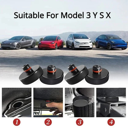 Jack Pad for Tesla Model 3/Y/S/X/3+ Juniper 2025 Rubber Lifting Jack Pad Adapter Tool Car Tire Repair Tools Accessories