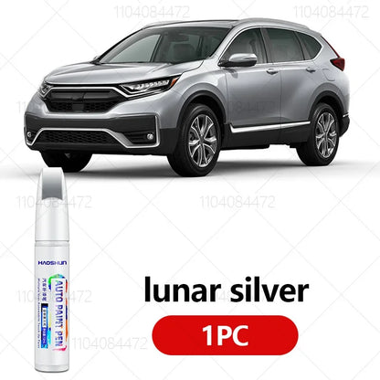 For Honda CRV 1995-2025 RD1 RE RE3 / RE4 RM RW WR-V Paint Repair Pen Touch Up Scratch Remover DIY Auto Accessories Black White