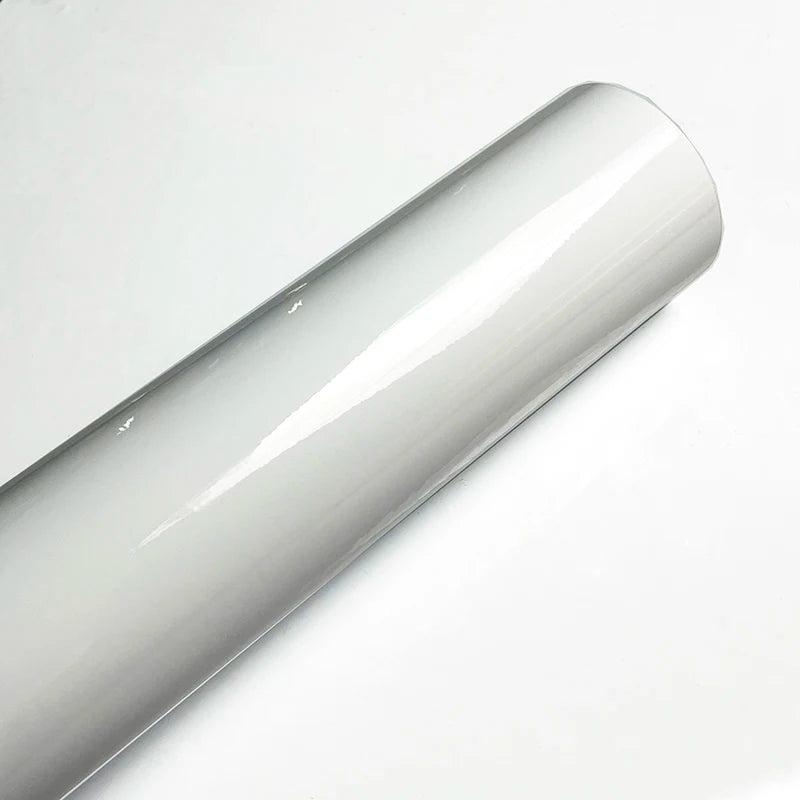 Premium Glossy Multiple Colors PVC Vinyl Wrap Film Self Adhesive Car Motorcycle Furniture DIY Sticker Decal With Air Release
